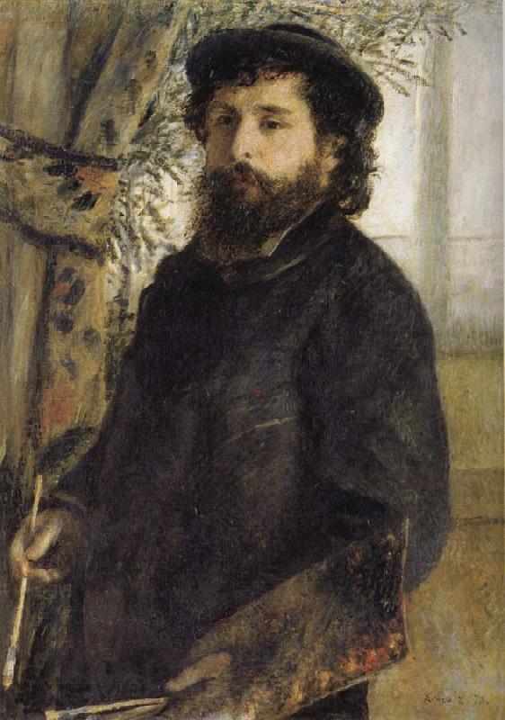 Pierre Renoir Claude Monet Painting Norge oil painting art